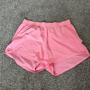 Sold Out Outdoor Voices Pink Relay Shorts